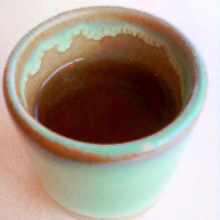 ☆*・身体の為には嫌いでも☆黒酢入りほうじ茶☆*・